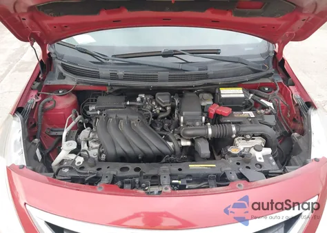 2016 Nissan Versa 1.6 S/1.6 S+/1.6 Sl/1.6 Sv z USA, uszkodzony, nr VIN 3N1CN7AP5GL872824